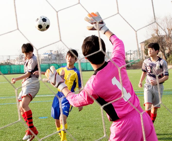 写真：サッカー部