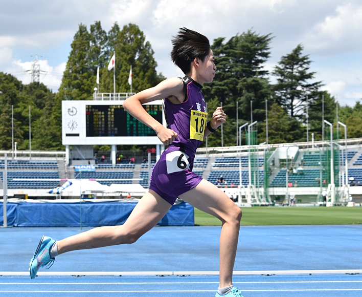 写真：陸上競技部