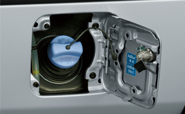 >AdBlue®給水口