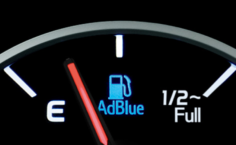 AdBlue®残量計
