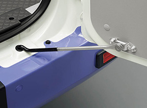 ●リヤ観音扉オープンストッパー