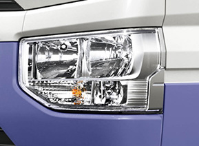 ●ハロゲンヘッドランプ＆フォグランプ