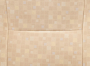 ●シート表皮：トリコット（標準）