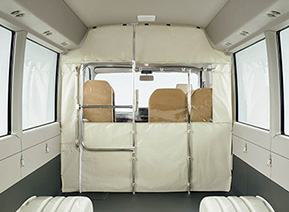 ●セパレーターカーテン