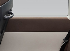 ●専用サイドトリム表皮