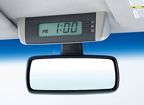 ●電動リモコンルームミラー