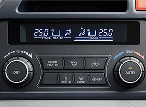 ●オートエアコン（ダイヤル式・リヒート付）