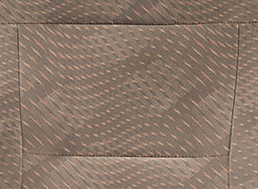 ●シート表皮：トリコット（上級）