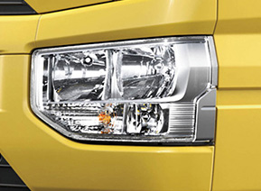 ●ハロゲンヘッドランプ＆フォグランプ