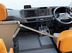 ●運転席ガード