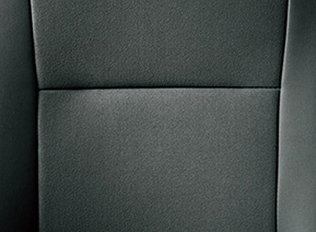 ●シート表皮：ブランノーブ®（スエード調）＋合成皮革●ダブルステッチ