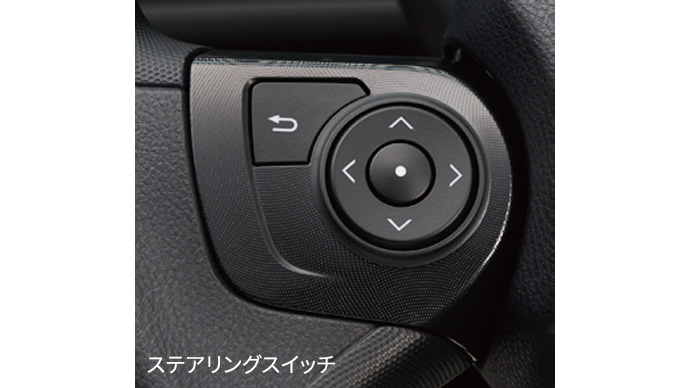 マルチインフォメーションディスプレイ（7.0インチTFTカラー）