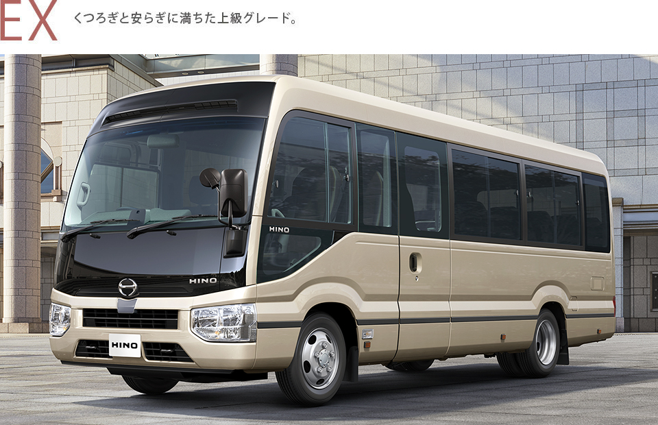 マイクロバス　リエッセAT　D5.3L車体