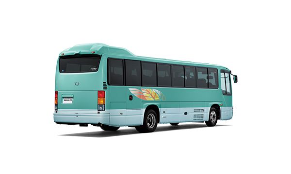 ●ボデーカラー╱ネイチャー（オプション）：グリーン（BUS-6058）ライトターコイズ