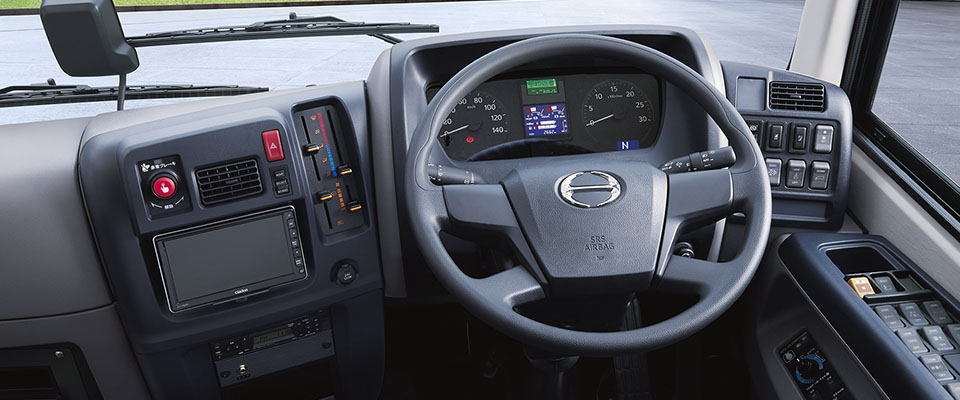 大型バス　日野　ブルーリボン　セレガ　ステアリング　HINO　ハンドル 日野自動車 Hino ハンドル 大型バス用