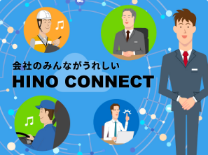 カンタン！ベンリ！HINO CONNECT