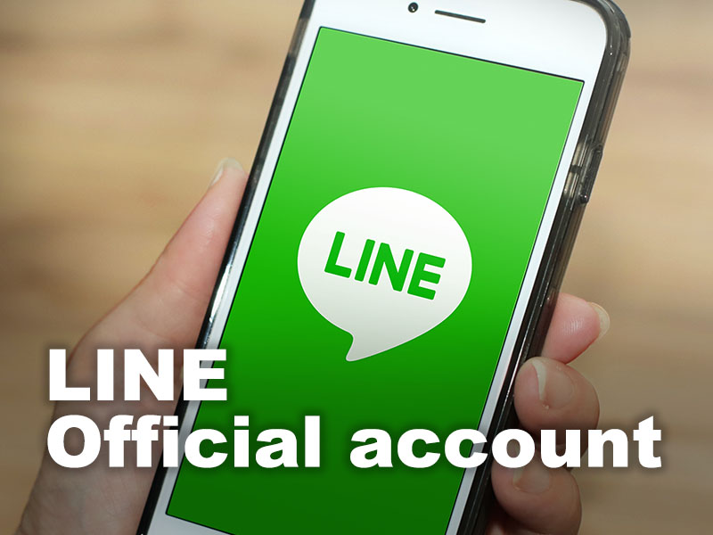 LINE Official account