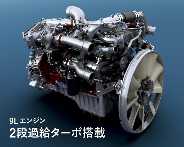 燃費性能 日野プロフィア 日野自動車