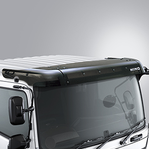 日野 グランドプロフィア 純正 フロントバイザー R4-5-2