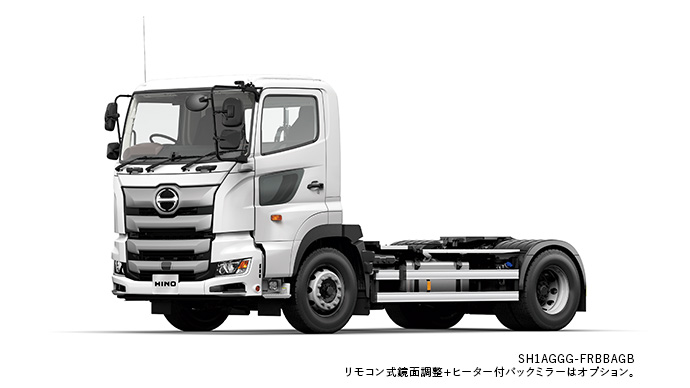 SH セミトラクター4×2