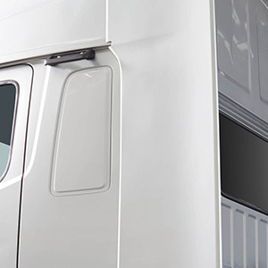 サイドデフレクター