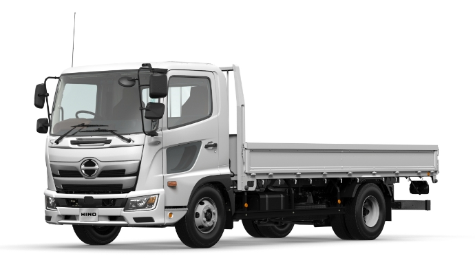 木製平ボデー 完成車ラインアップ 日野レンジャー 中型トラック 日野自動車