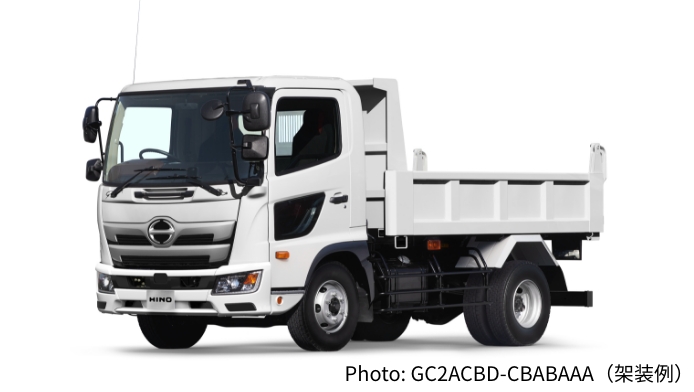 ダンプ 完成車ラインアップ 日野レンジャー 中型トラック 日野自動車