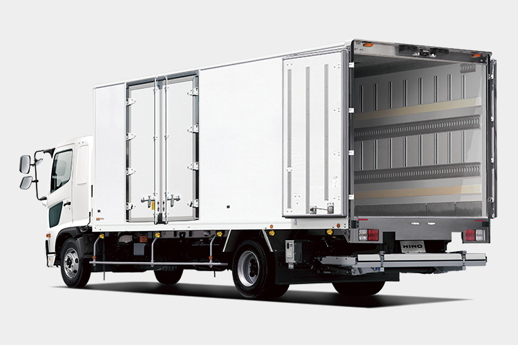 冷凍車 保冷車 ラインアップ 日野レンジャー 日野自動車