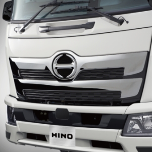 日野自動車　HINO 純正オプション　メッキミラーステー　レンジャーミラー