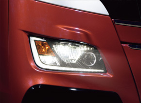 可変配光型LEDヘッドランプ