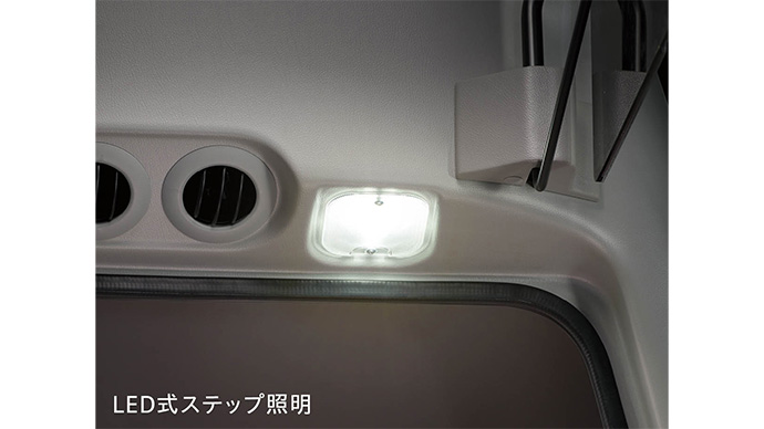 LED客室内灯（間接照明）