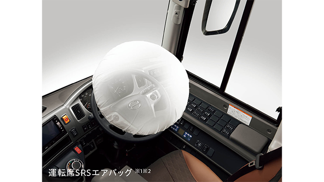 日野セレガの徹底したパッシブセーフティ