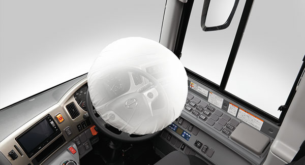 運転席SRSエアバッグ