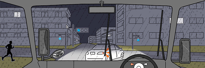 トラクターの特性に起因する事故